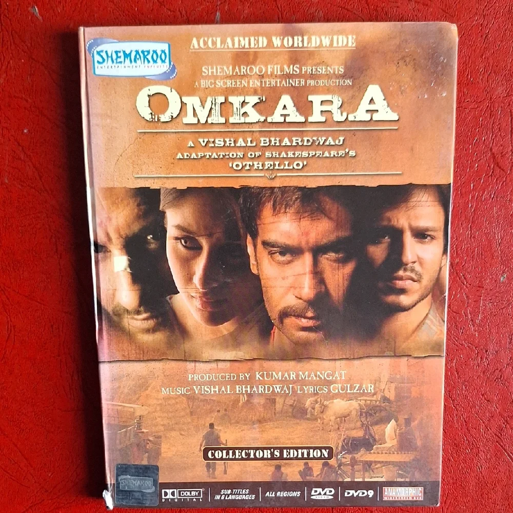 Omkara | Media | Omkara Collectors Edition Dvd By Brown Cover | Poshmark